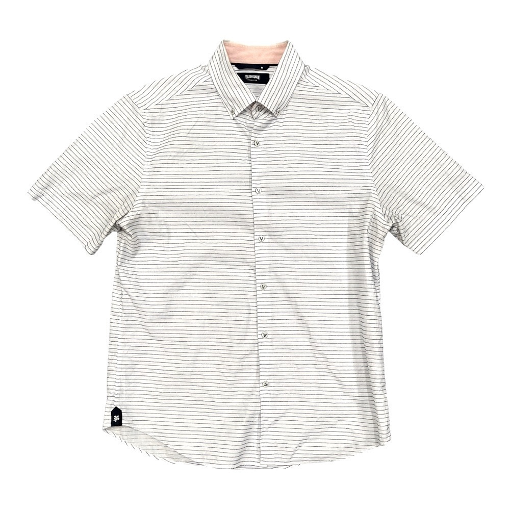 ๐ Vilebrequin Collection Menโs Button-Up Shirt | Size M | French Riviera Vibesโ - Picture 3 of 7